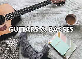 Guitars Basses | KD Music Instrument & Book Malaysia